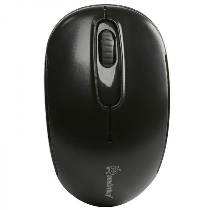 SmartBuy SBM-330AG-K, Black беспроводная мышьSBM-330AG-K SmartBuy SBM-330AG-K, Black беспроводная мышьSBM-330AG-KЧувствительный оптический сенсор мыши SmartBuy SBM-330AG обеспечивает точное позиционирование курсора. Легкая установка - для работы не нужны дополнительные драйверы. Оптический сенсор мыши позволяет ей работать практически на любой поверхности.