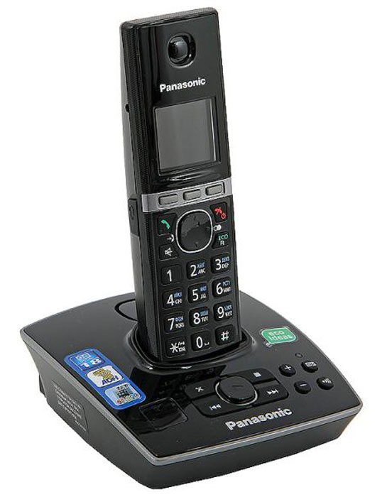 Фото Panasonic KX-TG8061 RUB DECT телефон. Покупайте с доставкой по России