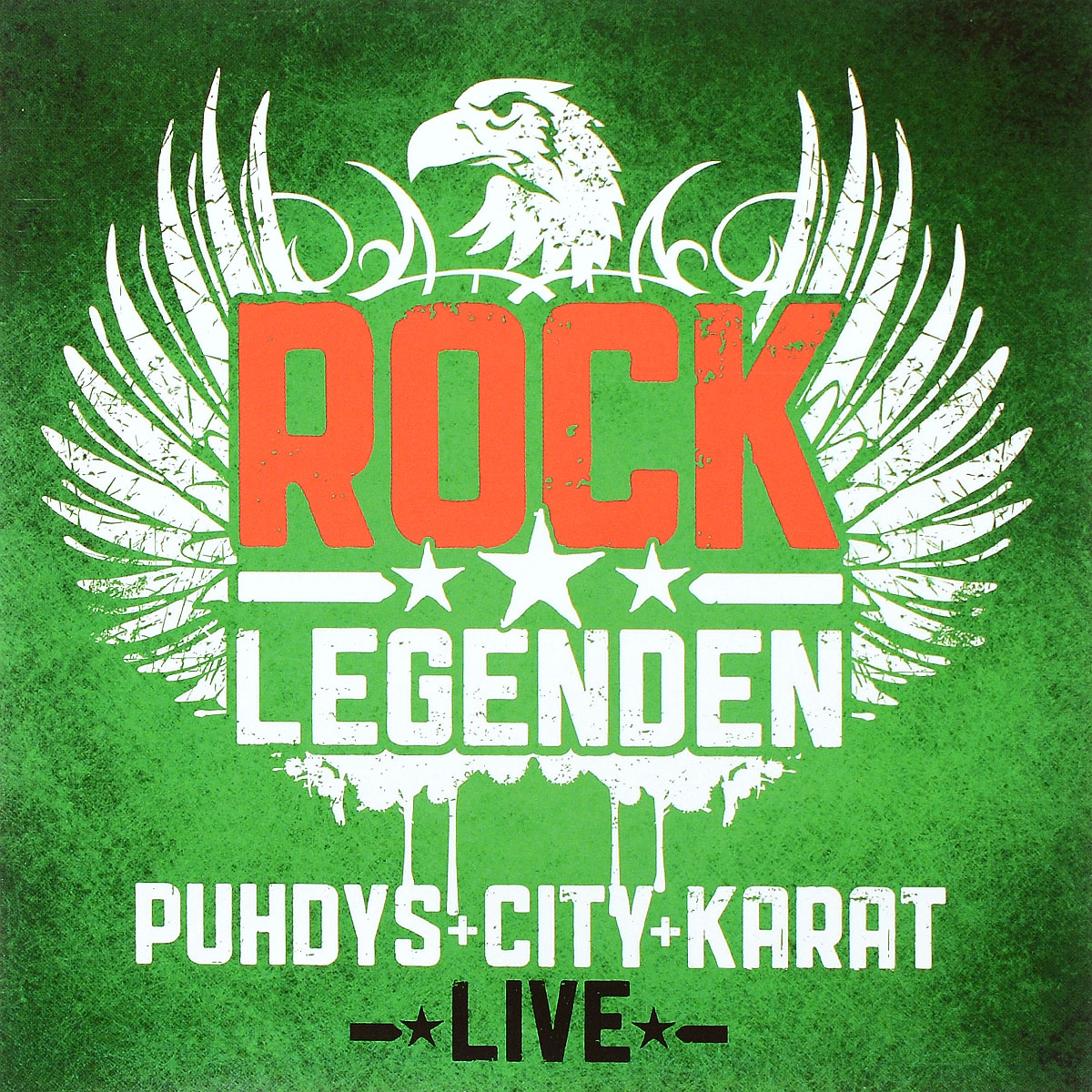 Puhdys + City + Karat. Rock Legenden Live (2 CD)