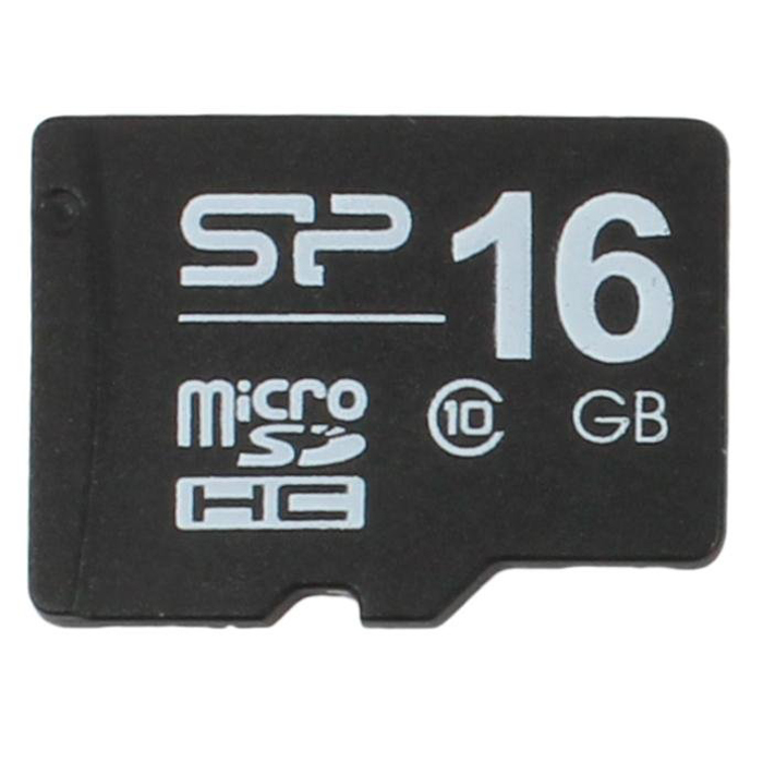 Silicon Power microSDHC Class 10 16GB карта памяти (без адаптера)