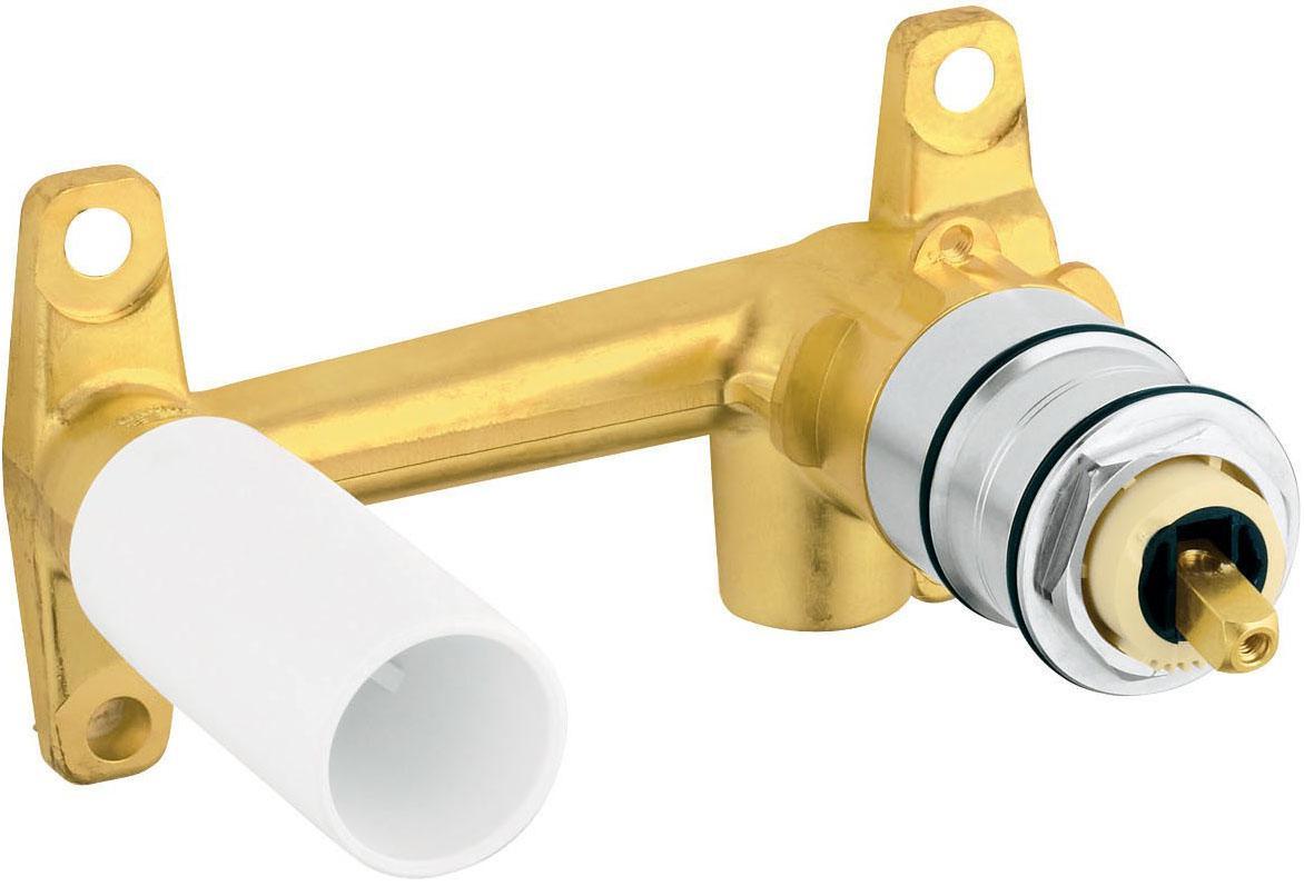 Встраиваемый смеситель GROHE для скрытого монтажа, однорычажный32635000 Встраиваемый смеситель GROHE для скрытого монтажа, однорычажный32635000Для смесителя на 2 отверстияДля скрытого монтажаБез комплекта верхней монтажной частиГлубина монтажа 45-75 ммGROHE SilkMove керамический картридж 35 ммРегулировка расхода водыШаблон для монтажаDR-латуньМинимальное давление 1,0 бар