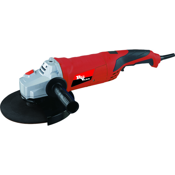 Машина шлифовальная RedVerg RD-AG230-230, угловаяRD-AG230-230 Машина шлифовальная RedVerg RD-AG230-230, угловаяRD-AG230-230Мощная МШУ с большим кругом предназначена для зачистки, резки и шлифования металлов, абразивных материалов без применения воды. Идеально подходит для небольших мастерских и производств, коммунальных служб, отделочников. Преимущества МШУ RD-AG230-230 RedVerg: Двойная изоляция электродвигателя снижает опасность получения травм от удара электрическим током. Прямая поворотная рукоятка управления. МШУ оборудована защитой оператора от случайного включения. Зажим фиксируется в любом удобном положении кулачковым зажимом. Высокую прочность и лучший отвод тепла от редуктора обеспечивает изготовленный из магниевого сплава корпус с большими вентиляционными отверстиями. Для снижения вибрации и лучшей фиксации в руках оператора корпус МШУ выполнен с резиновыми вставками.