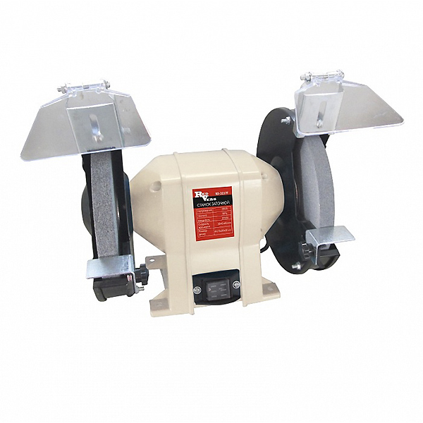 Станок заточной RedVerg RD-3217FRD-3217F Станок заточной RedVerg RD-3217FRD-3217FКомпактный заточной станок с диаметром заточного круга - 175 мм, предназначен для шлифовальных и заточных работ по металлу в частных гаражах, небольших мастерских и предприятий. Надёжный асинхронный двигатель обеспечит долгий срок службы заточного станка, а система защитных приспособлений (защитное стекло и металлический упор) обезопасит оператора от травм.