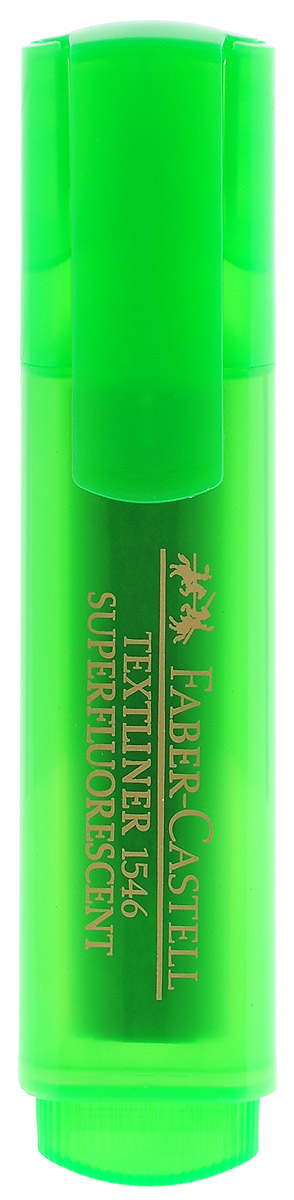 Faber-Castell Флуоресцентный текстовыделитель цвет зеленый263290 Faber-Castell Флуоресцентный текстовыделитель цвет зеленый263290Флуоресцентный текстовыделитель Faber-Castell зеленого цвета станет незаменимым предметом как на столе школьника, так и студента. Маркер с универсальными чернилами на водной основе идеален для всех видов бумаги. Линия маркировки шириной 5, 2 или 1 мм.