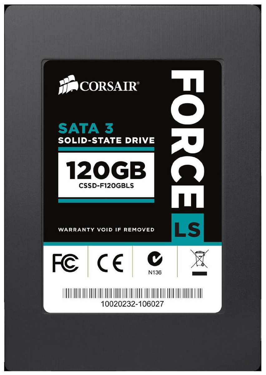 Corsair Force 120GB (CSSD-F120GBLSB) SSD-накопитель