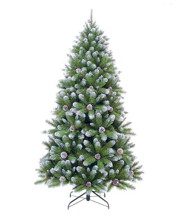 Ель искусственная Triumph Tree Императрица, с шишками, напольная, высота 120 см73977 (088023) Ель искусственная Triumph Tree Императрица, с шишками, напольная, высота 120 см73977 (088023)Искусственная ель Триумф Императрица с Шишками, выполненная из мягкого ПВХ, прекрасный вариант для оформления интерьера к Новому году. Глядя на ель, невольно вспоминается детство, Новый Год, самая красивая и большая праздничная елка. Так и было задумано производителем.Особенности елок Triumph Tree: - высокое качество; - соответствуют стандартам безопасности стран Европы; - ветки полностью безопасны для рук - нет острых режущих концов проволоки; - особо рекомендованы для детей по условиям безопасности; - хвоя из экологически чистого синтетического материала; - не воспламеняются; - гипоаллергенны; - иголки не осыпаются, не мнутся, со временем не выцветают; - простая и быстрая сборка (разборка) благодаря цветной маркировке веток и креплений; - ветки достаточно толстые, что позволяет им не гнуться и не прогибаться под тяжестью игрушек; - ветки достаточно жесткие, легко и быстро распушаются - каждая по отдельности; - устойчивая металлическая подставка; - компактная современная прочная коробка - для многолетнего хранения; - четкие инструкции по монтажу; - срок службы более 10 лет. Ель Триумф Императрица с Шишками обязательно создаст настроение праздника.