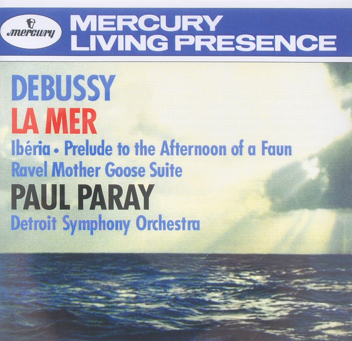 Paul Paray. Debussy. La Mer