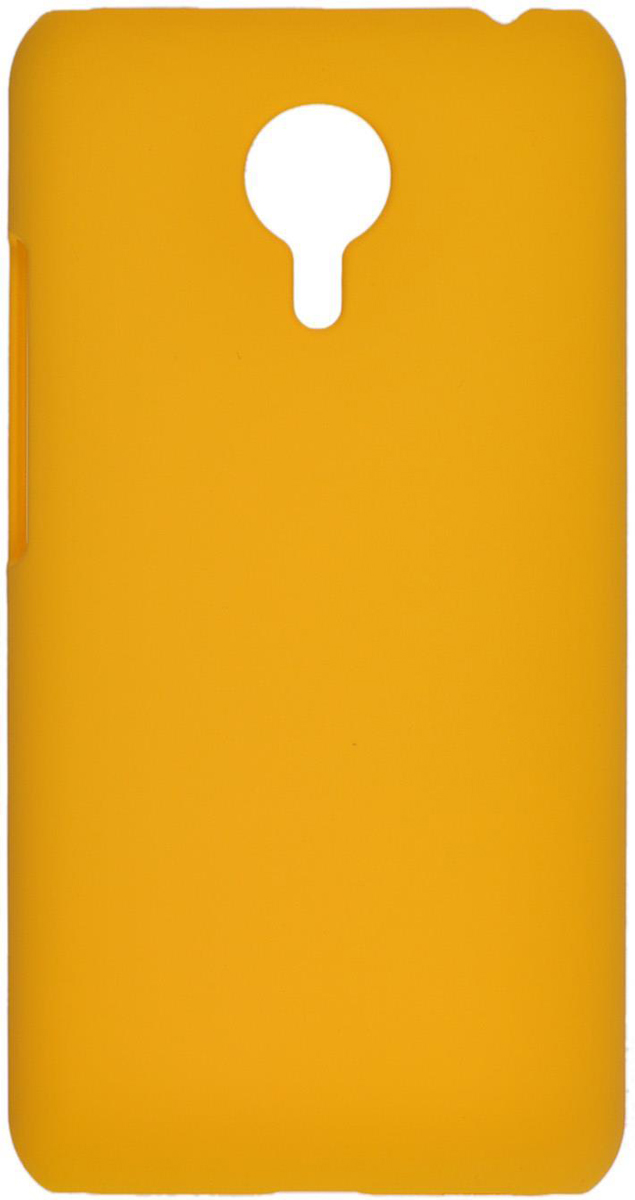 все цены на Skinbox 4People чехол для Meizu MX5, Yellow онлайн