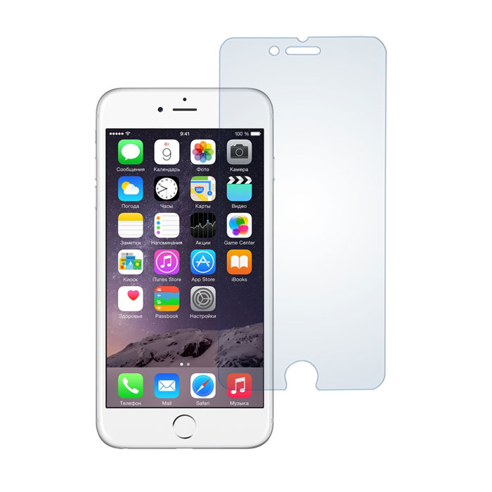 Skinbox защитное стекло для Apple iPhone 6, глянцевоеSP-074 Skinbox защитное стекло для Apple iPhone 6, глянцевоеSP-074Защитное стекло Skinbox для Apple iPhone 6 предназначено для защиты поверхности экрана от царапин, потертостей, отпечатков пальцев и прочих следов механического воздействия. Оно имеет окаймляющую загнутую мембрану последнего поколения, а также олеофобное покрытие. Изделие изготовлено из закаленного стекла высшей категории, с высокой чувствительностью и сцеплением с экраном.
