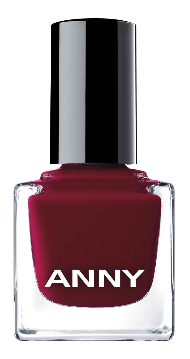 ANNY Лак для ногтей, тон № 74 фиолетово-бордовый, 15 мл