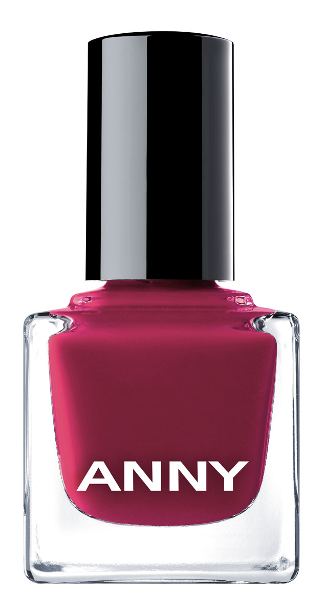 ANNY Лак для ногтей, тон №109 Save The Last Dance, цвет: темно-розовый с вишнево-красным оттенком, 15 мл