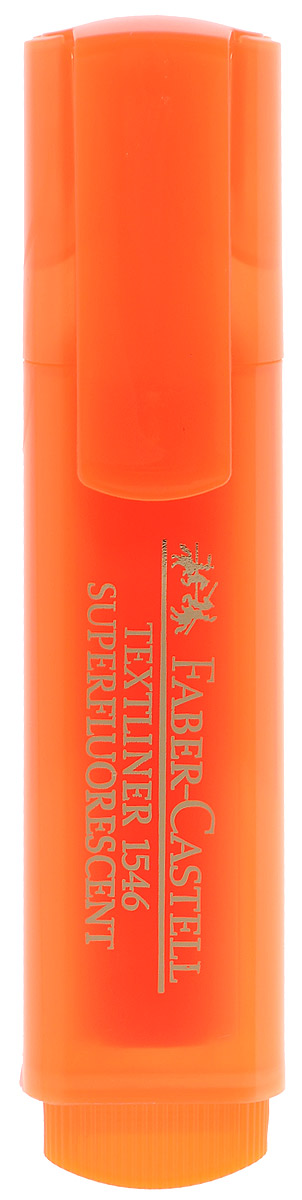 Faber-Castell Флуоресцентный текстовыделитель цвет оранжевый