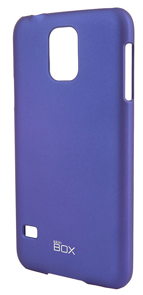 Skinbox 4People чехол для Samsung Galaxy S5, BlueT-S-SGS5-002 Skinbox 4People чехол для Samsung Galaxy S5, BlueT-S-SGS5-002Чехол - накладка Skinbox 4People для Samsung Galaxy S5 бережно и надежно защитит ваш смартфон от пыли, грязи, царапин и других повреждений. Чехол оставляет свободным доступ ко всем разъемам и кнопкам устройства. В комплект также входит защитная пленка на экран.
