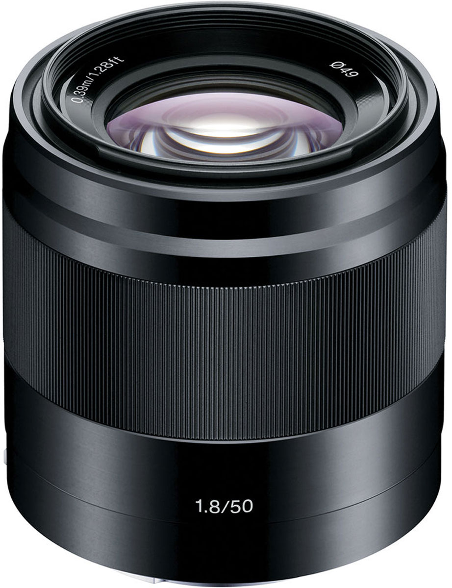 Sony 50mm F/1.8, Black объектив для Nex