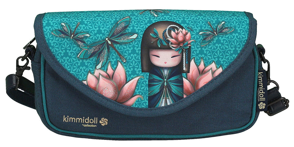 Kimmidoll Сумочка-клатч цвет бирюзовый синийKMBB-UT1-5607 Kimmidoll Сумочка-клатч цвет бирюзовый синийKMBB-UT1-5607Молодежная сумка-клатч Kimmidoll - идеальная вещь, чтобы держать все самое важное под рукой и оставаться элегантной. Эта модель состоит из одного отделения на молнии и дополнительно закрывается клапаном на магнитной кнопке. Отделка выполнена качественной подкладочной тканью. Лаконичная и компактная форма сумочки делает ее незаменимой деталью вашего образа.Длинный ремешок, который можно регулировать по длине, позволяет носить сумку, перекинув ее через плечо. В отделке изделия гармонично сочетаются сатин и экокожа, что делает сумку оригинальным аксессуаром. Мини-сумочки остаются одним из самых актуальных трендов, они безупречно дополняют повседневные, вечерние и деловые наряды.