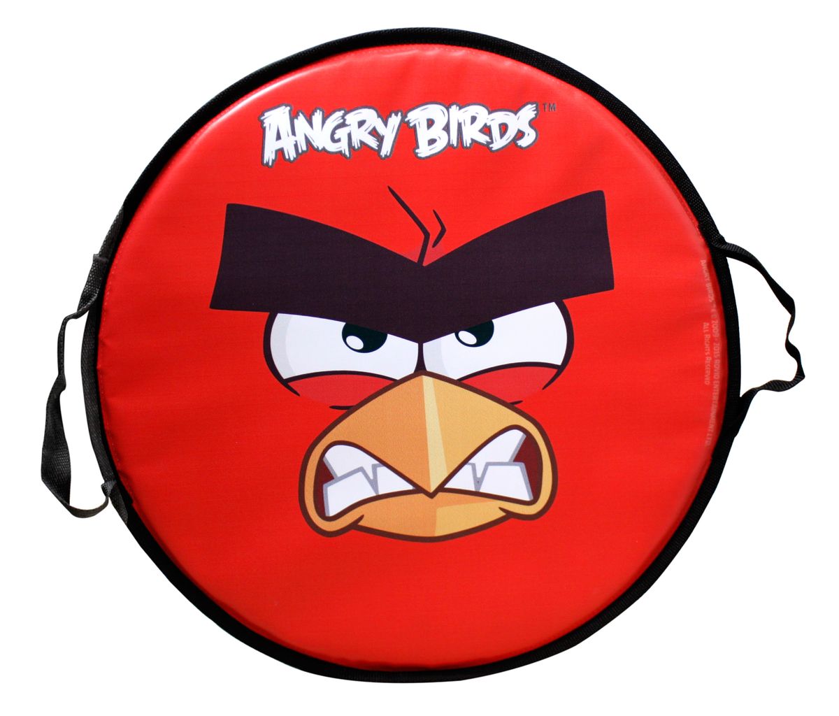 Angry Birds Ледянка круглая Angry Birds 52 см Т58162Т58162 Angry Birds Ледянка круглая Angry Birds 52 см Т58162Т58162Ледянка Angry Birds станет прекрасным подарком для поклонников известной игры. Изделие предназначено катания с горок и идеально подойдет как для мальчиков, так и для девочек. Ледянка развивает на спуске хорошую скорость. Плотные ручки, расположенные по краям изделия помогут не упасть.