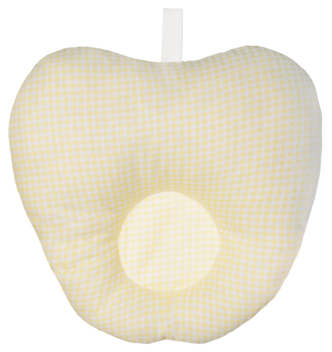 Primavelle Подушка анатомическая для младенцев Apple цвет желтый