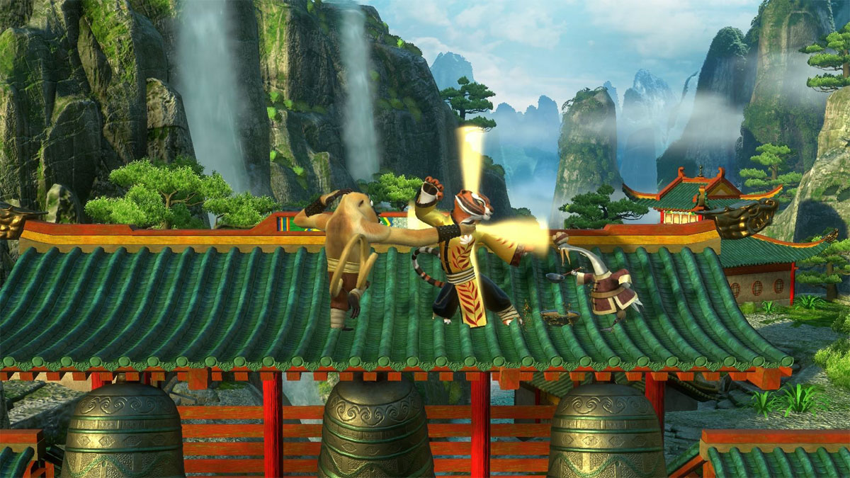 Кунг-Фу Панда: Решающий Поединок Легендарных Героев (Xbox One)