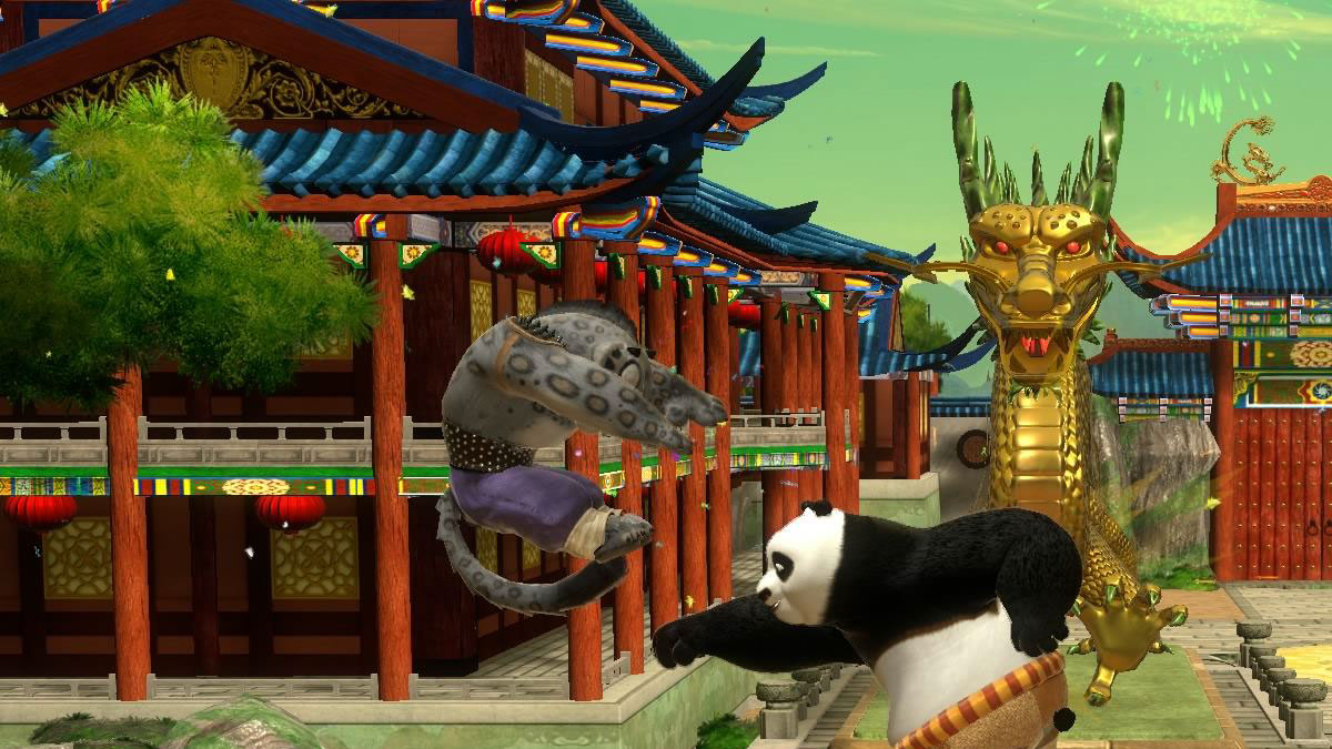 Кунг-Фу Панда: Решающий Поединок Легендарных Героев (Xbox One)