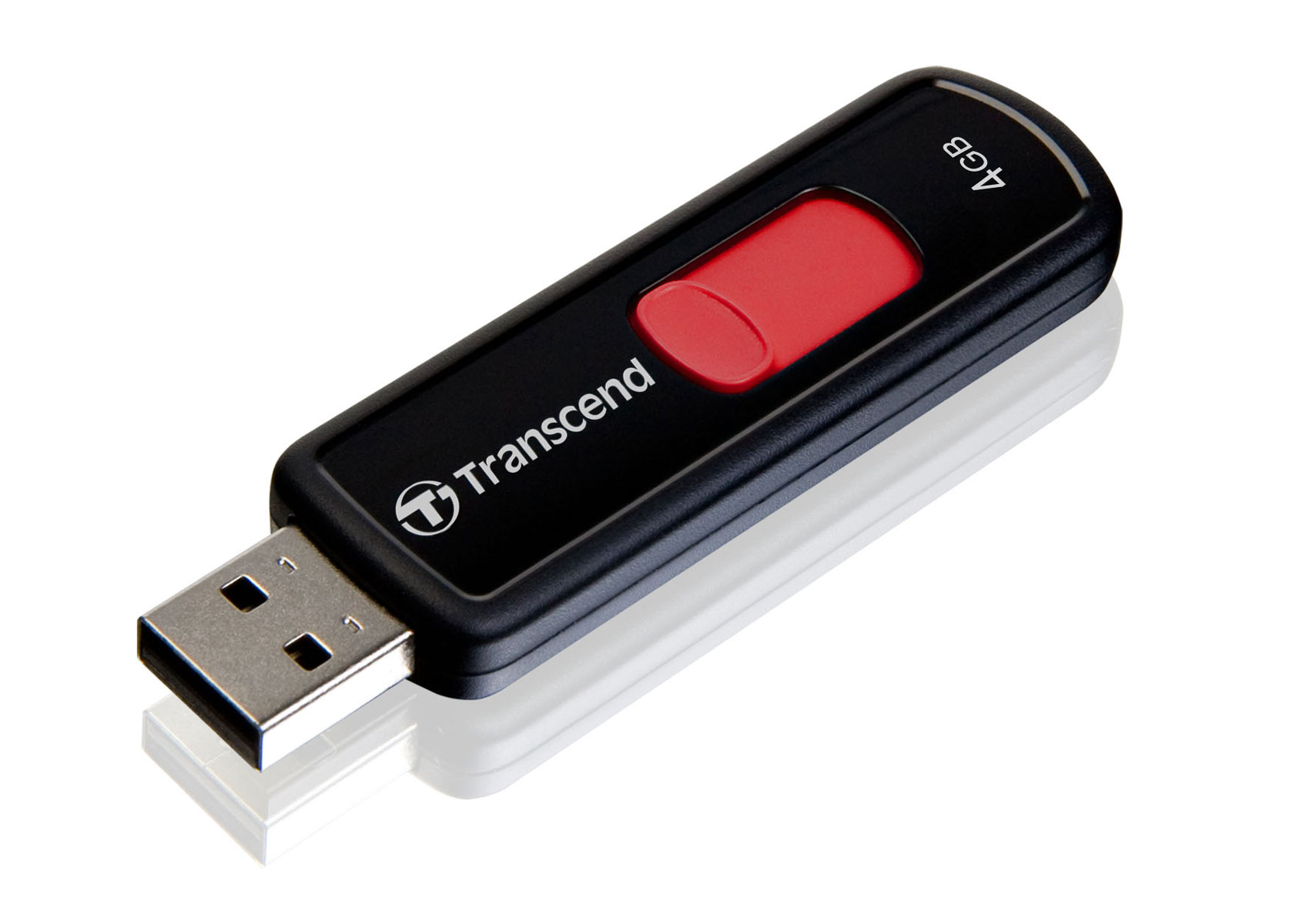 Transcend JetFlash 500, 4GB USB-накопитель