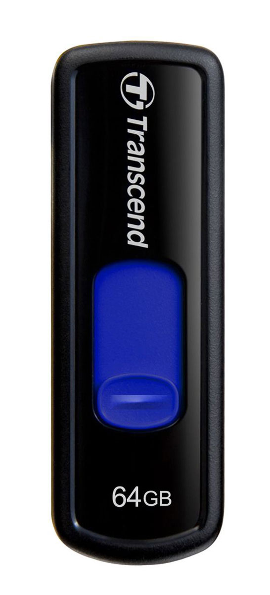 Transcend JetFlash V500 64GB USB-накопитель