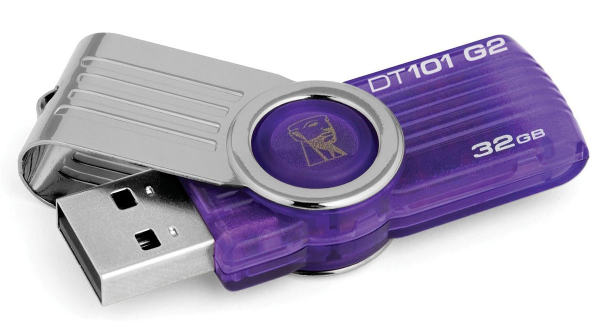 Kingston DataTraveler 101 G2 32GB USB-накопитель
