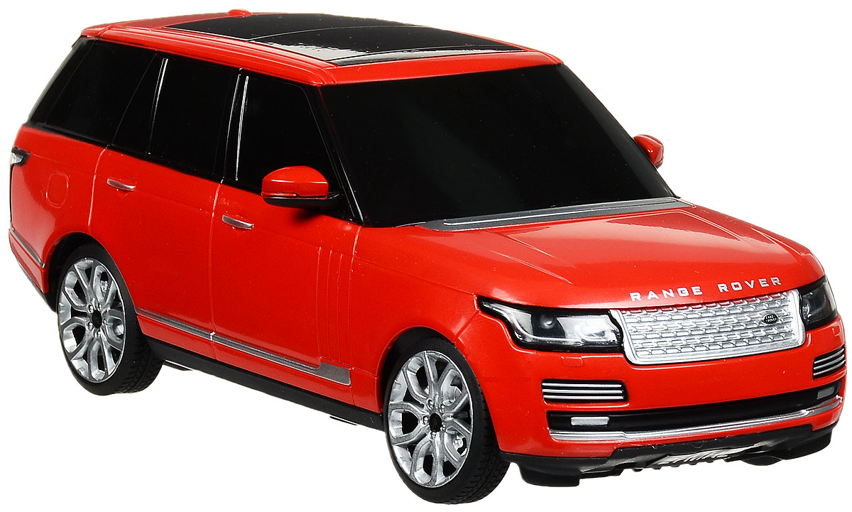 Rastar Радиоуправляемая модель Range Rover цвет красный