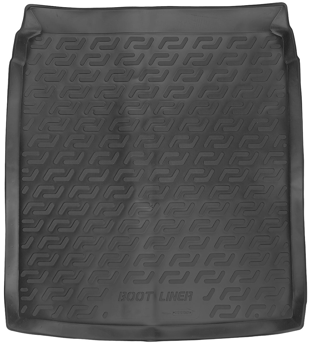 Коврик в багажник L.Locker, для Volkswagen Passat B7 sd (11-)0101010601 Коврик в багажник L.Locker, для Volkswagen Passat B7 sd (11-)0101010601Коврик L.Locker производится индивидуально для каждой модели автомобиля из современного и экологически чистого материала. Изделие точно повторяет геометрию пола автомобиля, имеет высокий борт, обладает повышенной износоустойчивостью, антискользящими свойствами, лишен резкого запаха и сохраняет свои потребительские свойства в широком диапазоне температур (от -50°С до +80°С).