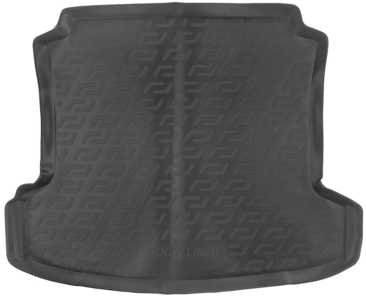 Коврик в багажник L.Locker, для Volkswagen Polo V sd (10-)0101090201 Коврик в багажник L.Locker, для Volkswagen Polo V sd (10-)0101090201Коврик L.Locker производится индивидуально для каждой модели автомобиля из современного и экологически чистого материала. Изделие точно повторяет геометрию пола автомобиля, имеет высокий борт, обладает повышенной износоустойчивостью, антискользящими свойствами, лишен резкого запаха и сохраняет свои потребительские свойства в широком диапазоне температур (от -50°С до +80°С).
