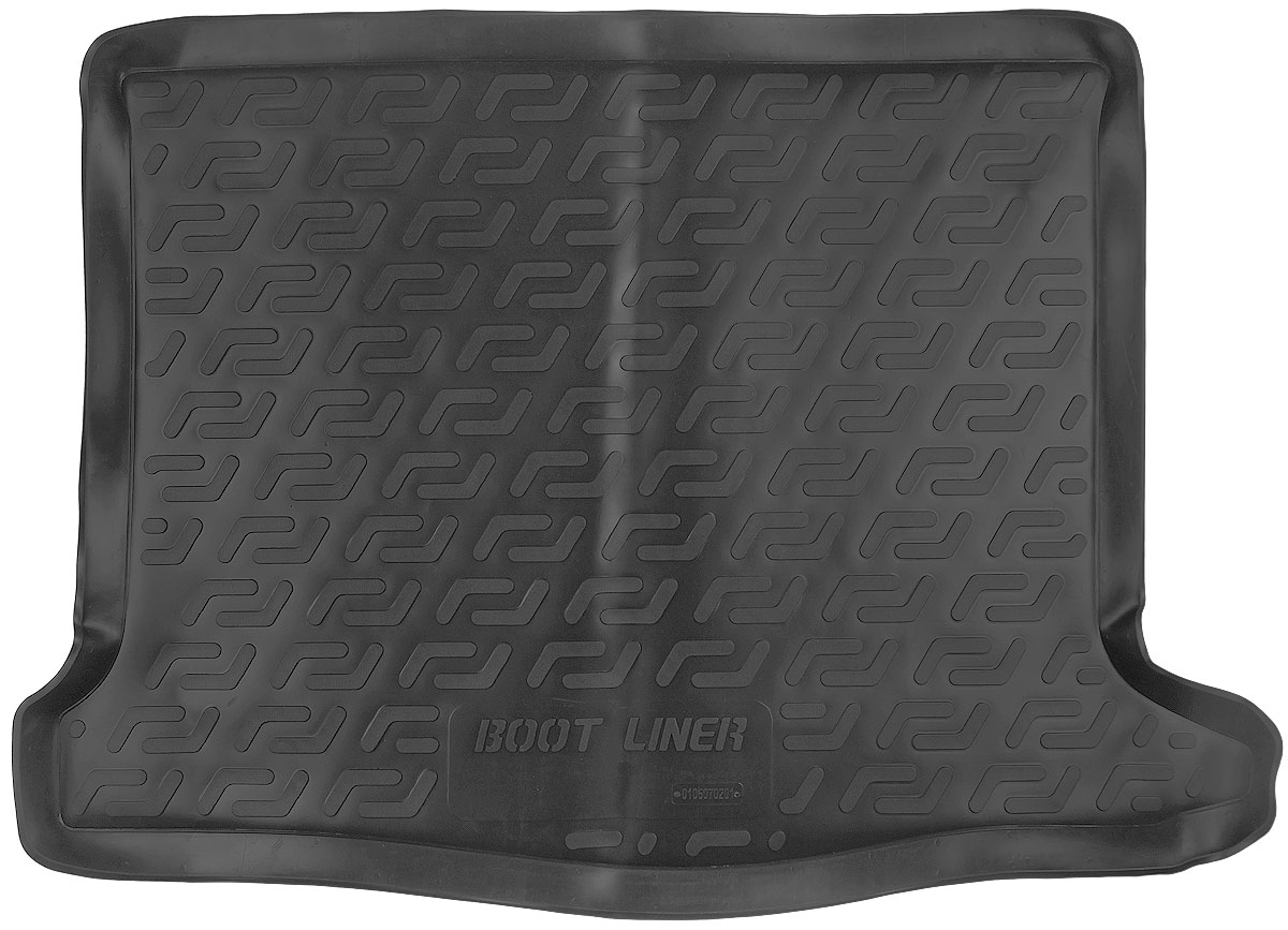 Коврик в багажник L.Locker, для Renault Sandero (13-)106070201 Коврик в багажник L.Locker, для Renault Sandero (13-)106070201Коврик L.Locker производится индивидуально для каждой модели автомобиля из современного и экологически чистого материала. Изделие точно повторяет геометрию пола автомобиля, имеет высокий борт, обладает повышенной износоустойчивостью, антискользящими свойствами, лишен резкого запаха и сохраняет свои потребительские свойства в широком диапазоне температур (от -50°С до +80°С).