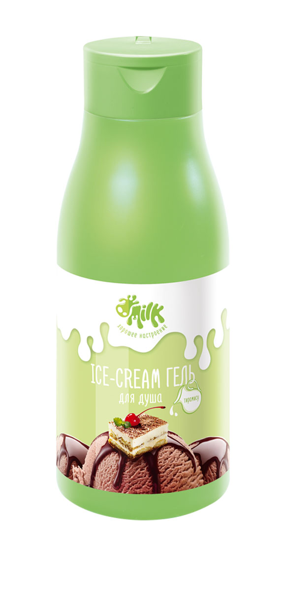 Milk Гель для душа Ice-cream Тирамису, 500 мл31510 Milk Гель для душа Ice-cream Тирамису, 500 мл31510Яркий флакон великолепных эмоций! Гель для душа со вкусом знаменитого итальянского десерта Тирамису погружает в атмосферу солнечной дня, поднимает настроение и заряжает энергией на весь день. Прекрасно очищает кожу, делает ее более гладкой, наполняет легким ароматом мороженого. Протеины молока и натуральные экстракты кофе и какао обеспечивают коже дополнительное питание и помогают поддерживать ее в тонусе. Хорошего настроения!