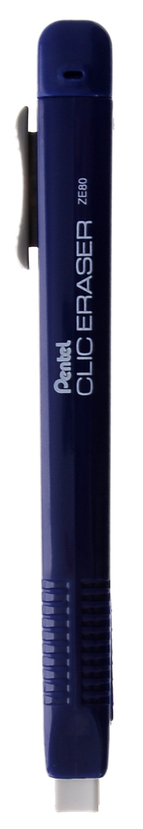 Pentel Ластик-карандаш "Clic Eraser", цвет: синий