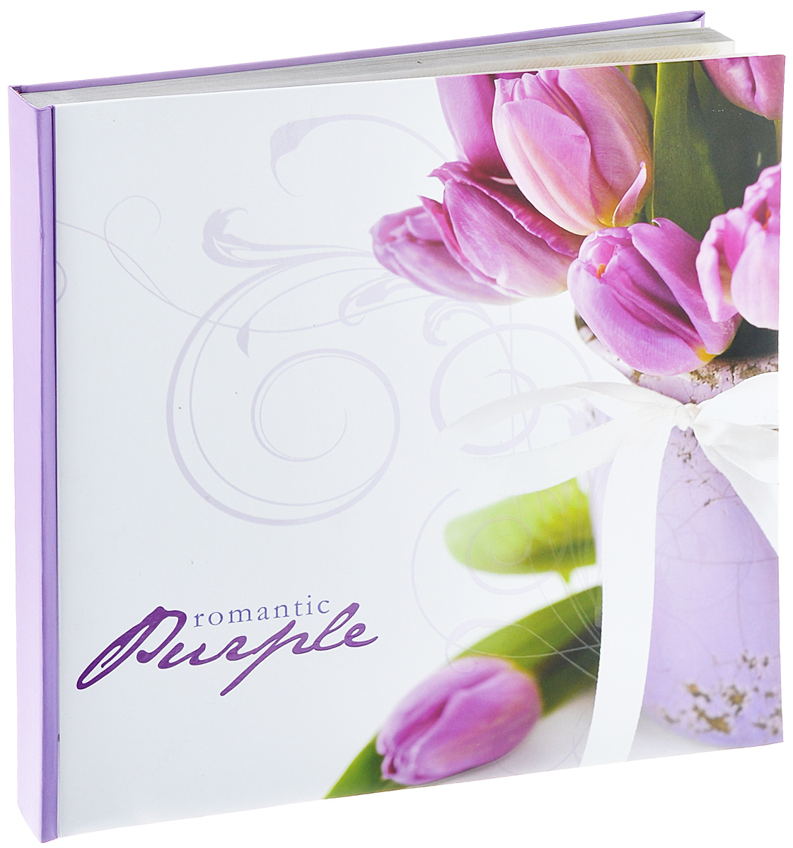 Фотоальбом Pioneer Romantic flower, 20 магнитных листов, 32 см х 32 см. 27506 LM-SA20BB/C27506 LM-SA20BB/C Фотоальбом Pioneer Romantic flower, 20 магнитных листов, 32 см х 32 см. 27506 LM-SA20BB/C27506 LM-SA20BB/CФотоальбом Pioneer Romantic flower, изготовленный из картона с клеевым покрытием и пленки ПВХ, сохранит моменты ваших счастливых мгновений на своих страницах! Обложка оформлена ярким изображением цветов. Альбом с магнитными листами удобен тем, что он позволяет размещать фотографии разных размеров. Магнитные страницы обладают следующими преимуществами: - Не нужно прикладывать усилий для закрепления фотографий, - Не нужно заботиться о размерах фотографий, так как вы можете вставить в альбом фотографии разных размеров, - Защита фотографий от постоянных прикосновений зрителей с помощью пленки ПВХ.Нам всегда так приятно вспоминать о самых счастливых моментах жизни, запечатленных на фотографиях. Поэтому фотоальбом является универсальным подарком к любому празднику. Вашим родным, близким и просто знакомым будет приятно помещать фотографии в этот альбом.Количество листов: 20 шт.Размер листа: 32 см х 32 см.