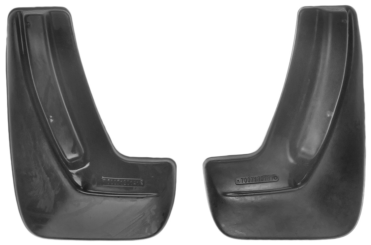 Комплект передних брызговиков L.Locker, для Nissan Almera classic (06-), 2 шт7005012251 Комплект передних брызговиков L.Locker, для Nissan Almera classic (06-), 2 шт7005012251Комплект L.Locker состоит из 2 передних брызговиков, изготовленных из высококачественного полиуретана. Уникальный состав брызговиков допускает их эксплуатацию в широком диапазоне температур: от -50°С до +50°С. Изделия эффективно защищают кузов автомобиля от грязи и воды, формируют аэродинамический поток воздуха, создаваемый при движении вокруг кузова таким образом, чтобы максимально уменьшить образование грязевой измороси, оседающей на автомобиле. Разработаны индивидуально для каждой модели автомобиля. С эстетической точки зрения брызговики являются завершением колесных арок.Установка брызговиков достаточно быстрая. В комплект входят необходимые крепежи и инструкция на русском языке. Комплект подходит для моделей с 2006 года выпуска.Комплектация: 2 шт.Размер брызговика: 15 см х 26 см х 3 см.