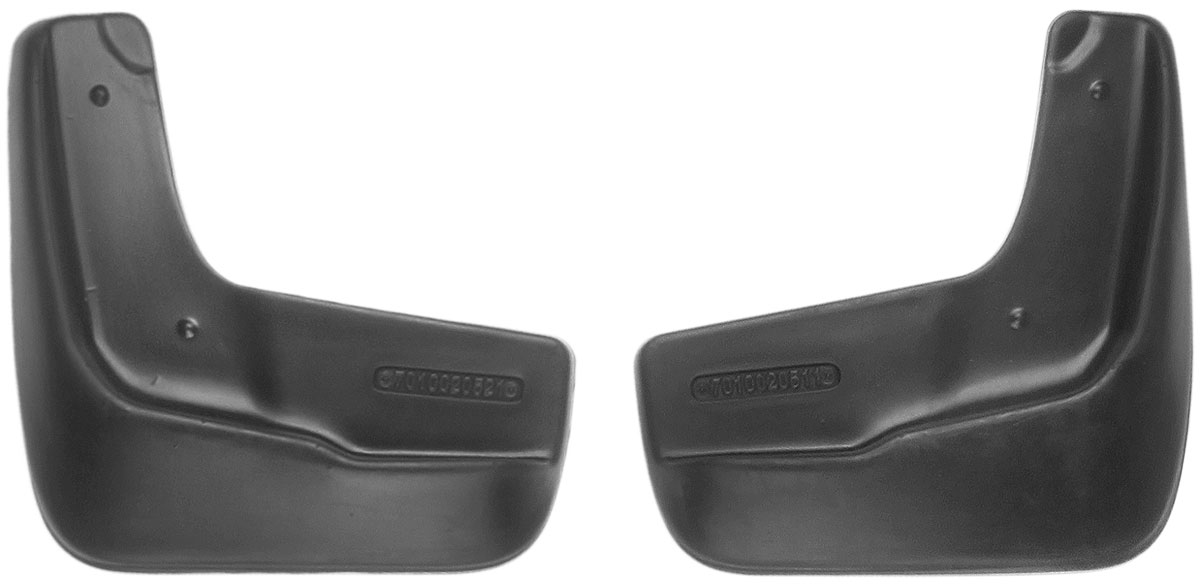 Комплект передних брызговиков L.Locker, для Mazda 3 III (13-), 2 шт7010020551 Комплект передних брызговиков L.Locker, для Mazda 3 III (13-), 2 шт7010020551Комплект L.Locker состоит из 2 передних брызговиков, изготовленных из высококачественного полиуретана. Уникальный состав брызговиков допускает их эксплуатацию в широком диапазоне температур: от -50°С до +50°С. Изделия эффективно защищают кузов автомобиля от грязи и воды, формируют аэродинамический поток воздуха, создаваемый при движении вокруг кузова таким образом, чтобы максимально уменьшить образование грязевой измороси, оседающей на автомобиле. Разработаны индивидуально для каждой модели автомобиля. С эстетической точки зрения брызговики являются завершением колесных арок.Установка брызговиков достаточно быстрая. В комплект входят необходимые крепежи и инструкция на русском языке. Комплект подходит для моделей с 2013 года выпуска.Комплектация: 2 шт.Размер брызговика: 21 см х 21,5 см х 3 см.