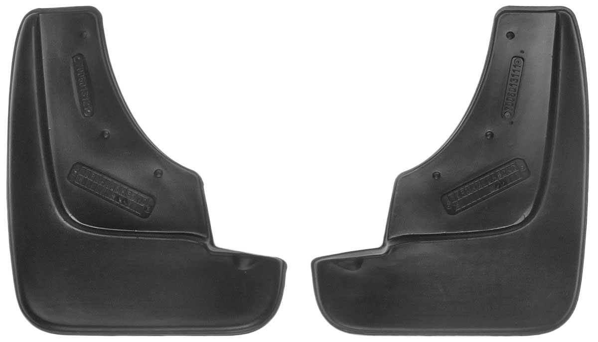 Комплект передних брызговиков L.Locker, увеличенные, для Renault Duster (10-), 2 шт7006013151 Комплект передних брызговиков L.Locker, увеличенные, для Renault Duster (10-), 2 шт7006013151Комплект L.Locker состоит из 2 передних брызговиков, изготовленных из высококачественного полиуретана. Уникальный состав брызговиков допускает их эксплуатацию в широком диапазоне температур: от -50°С до +50°С. Изделия эффективно защищают кузов автомобиля от грязи и воды, формируют аэродинамический поток воздуха, создаваемый при движении вокруг кузова таким образом, чтобы максимально уменьшить образование грязевой измороси, оседающей на автомобиле. Разработаны индивидуально для каждой модели автомобиля. С эстетической точки зрения брызговики являются завершением колесных арок.Установка брызговиков достаточно быстрая. В комплект входят необходимые крепежи и инструкция на русском языке. Комплект подходит для моделей с 2010 года выпуска.Комплектация: 2 шт.Размер брызговика: 23,5 см х 29 см х 3 см.
