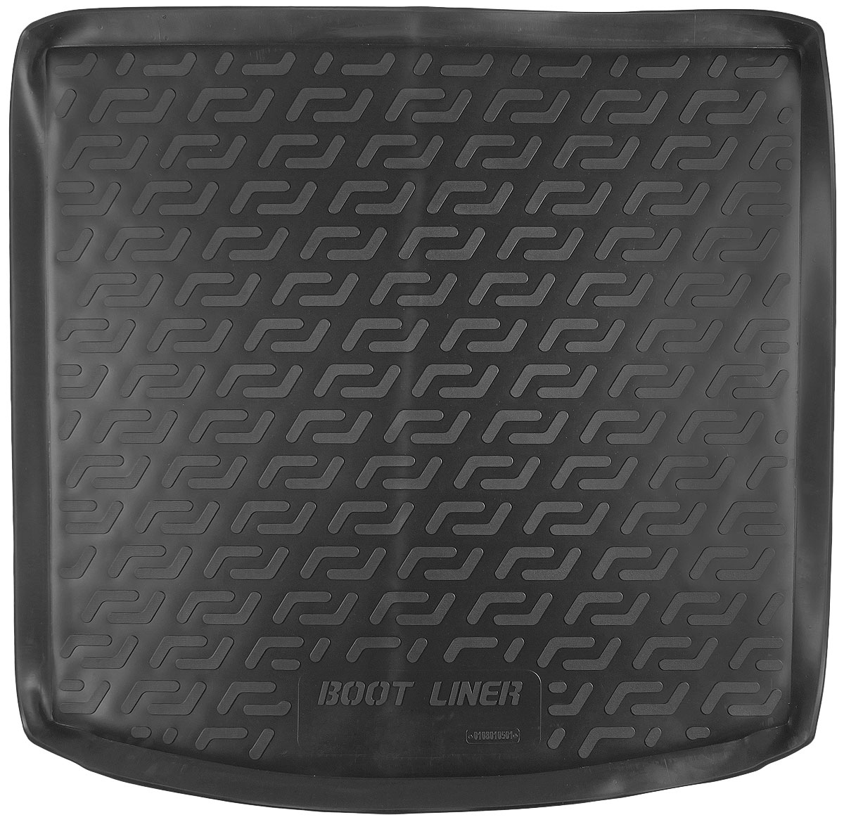 Коврик в багажник L.Locker, для Mitsubishi Outlander III (12-) box0108010501 Коврик в багажник L.Locker, для Mitsubishi Outlander III (12-) box0108010501Коврик L.Locker производится индивидуально для каждой модели автомобиля из современного и экологически чистого материала. Изделие точно повторяет геометрию пола автомобиля, имеет высокий борт, обладает повышенной износоустойчивостью, антискользящими свойствами, лишен резкого запаха и сохраняет свои потребительские свойства в широком диапазоне температур (от -50°С до +80°С).