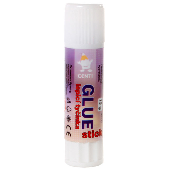 Koh-i-Noor Клеящий карандаш Glue Stick 15 г9910015001SF Koh-i-Noor Клеящий карандаш Glue Stick 15 г9910015001SFКлей-карандаш Koh-I-Noor Glue Stick идеально подходит для склеивания бумаги, картона, фотографий и ткани. Выкручивающийся механизм обеспечивает постепенное выдвижение клеящего стержня из пластикового корпуса. Клей-карандаш быстро сохнет, не оставляет следов после высыхания, не содержит растворителей. Габариты: 3 x 3 х 10 см.
