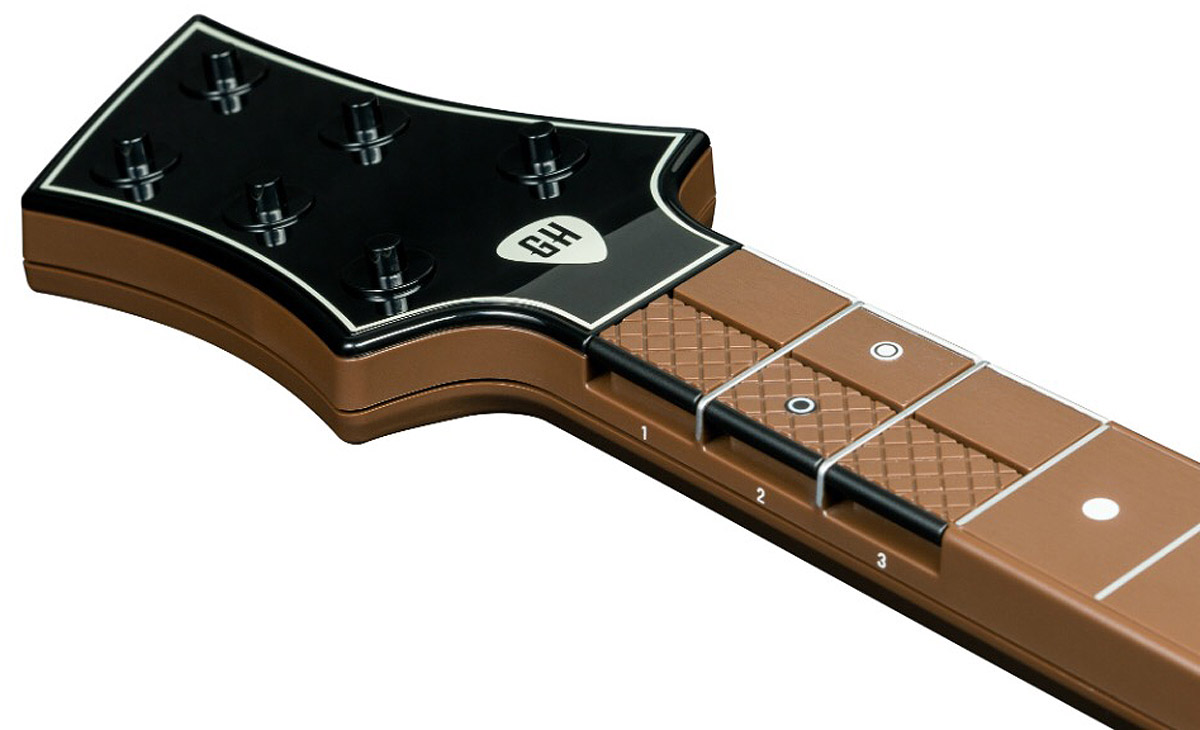 Guitar Hero Live Bundle. Гитара + игра (PS3)
