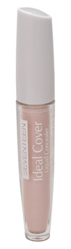 SEVENTEEN Крем тональный т.06 Ideal Cover Liquid Concelar карамель, 5 гр5118906 SEVENTEEN Крем тональный т.06 Ideal Cover Liquid Concelar карамель, 5 гр5118906Специальное средство для тонкой кожи вокруг глаз. Стресс, нехватка кислорода, неправильное питание, усталость, недосыпания отражаются недостатками области вокруг глаз. Жидкий корректор. IDEAL COVER быстро и эффективно скроет недостатки кожи век. Учитывает особенности строения (тонкая) и потребности кожи век. За счет удобного аппликатора и нежной комфортной текстуры легко распределяется по поверхности кожи, не растягивая ее. Помогает сделать менее заметными мимические морщинки.? Не забывайте об обязательном предварительном использовании крема (геля) по уходу за нежной кожей вокруг глаз.