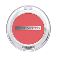 SEVENTEEN Румяна т.9 матовые шелковистые компактные яблоко, 6 гр51182009 SEVENTEEN Румяна т.9 матовые шелковистые компактные яблоко, 6 гр51182009Шелковистая легкая текстура компактных румян Seventeen идеально ложится на кожу не оставляя цветовых границ. Специальный состав придает коже сияние и свежий натуральный вид. Румяна равномерно наносятся на лицо. Устойчивый матовый результат без угасания цвета.Товар сертифицирован.