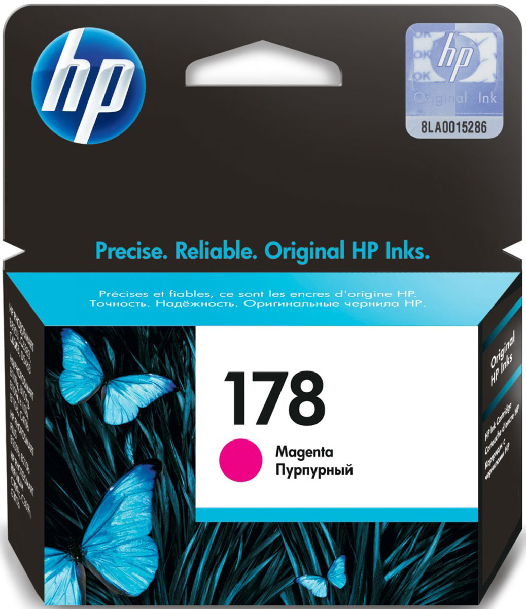 HP CB319HE (178), Magenta картридж для струйных МФУ/принтеров