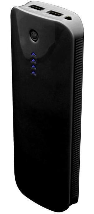 IconBit FTB13200FX портативный аккумуляторFTB13200FX IconBit FTB13200FX портативный аккумуляторFTB13200FXПортативный аккумулятор с LED индикатором заряда. Подойдет длязарядки мобильных устройств с USB входом: планшетных компьютеров,телефонов, смартфонов (включая HTC, Nokia, Samsung),GPS-навигаторов, игровых консолей, фото- видеокамер, а также всех поколенийiPad/iPhone/iPod.Заряжается от любого зарядного устройстваиликомпьютера с USB портом. Энергия у вас в кармане!Оставайтесь насвязи с портативным внешним аккумулятором FTB13200FX. Гдебы вы нибыли: в путешествии, в лесу, в походе, на рыбалке, набезлюднойтрассе или в неведомой глуши, FTB13200FX позволяет забытьобопасениях, что мобильное устройство разрядится в самыйнеподходящиймомент. Емкость батареи позволяет семь раз полностьюзарядитьсмартфон.