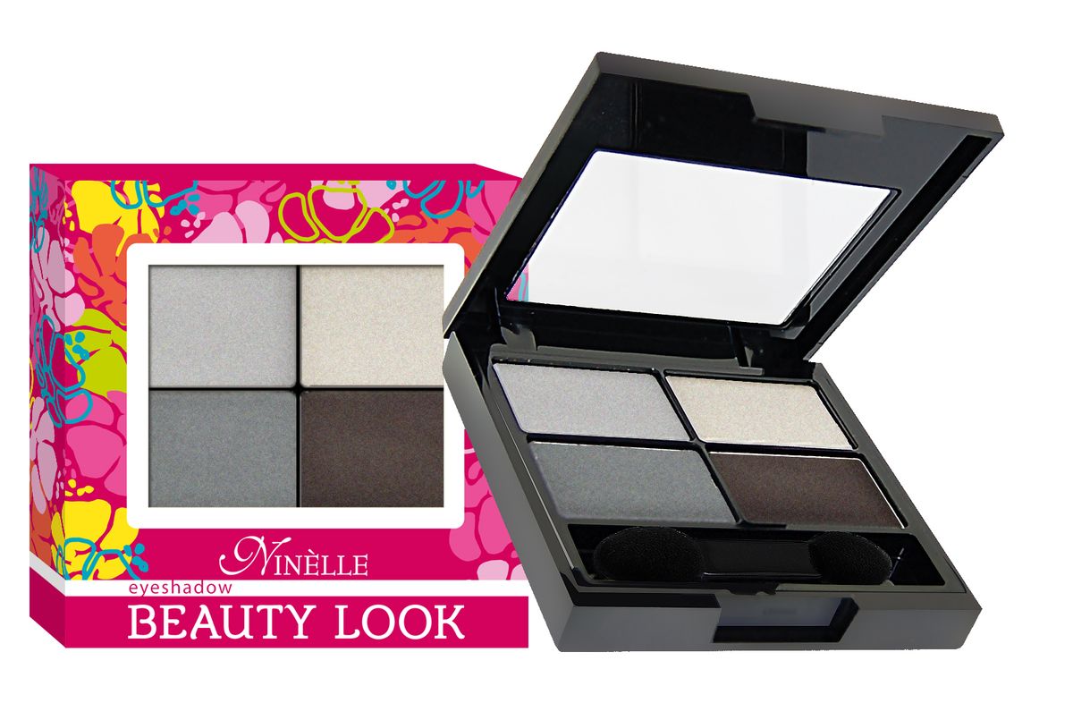 Ninelle Тени для век Beauty look, тон №670, 6 г910N10614 Ninelle Тени для век Beauty look, тон №670, 6 г910N10614Беспроигрышное сочетание трех оттенков в одной палитре позволяет идеально подчеркнуть форму глаз и выделить их цвет, а также максимально точно добиться плавных переходов от темного оттенка к более светлому Проверено дерматологами
