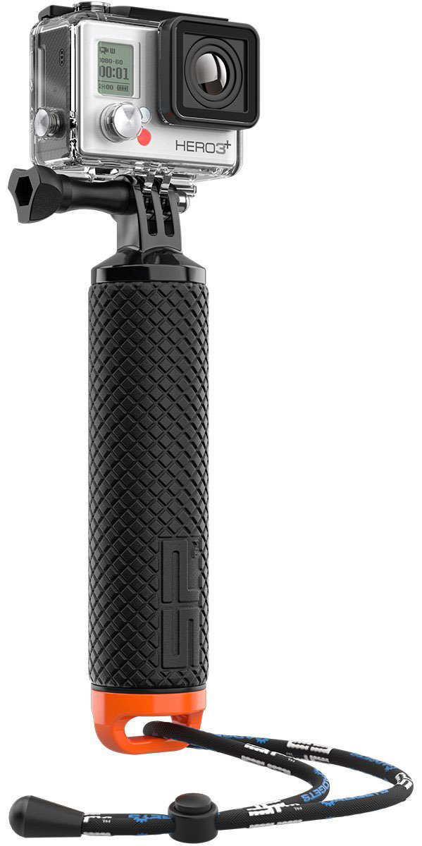 SP-Gadgets POV Buoy, Black монопод для экшн-камеры53005 SP-Gadgets POV Buoy, Black монопод для экшн-камеры53005Многофункциональный монопод-поплавок SP-Gadgets POV Buoy для GoPro разработан для любетелей съемки на воде и под водой. Он идеально подходит для камеры GoPro HERO3, HERO3+, HERO4. Благодаря водонепроницаемому отсеку в ручке монопода, он поможет вашей камере оставаться всегда на плаву.Чтобы снимать видео под водой вам всего лишь необходимо заполнить полость водой для нейтральной плавучести.Так же вы можете использовать его для хранения небольших вещей,оставляя их всегда сухими.