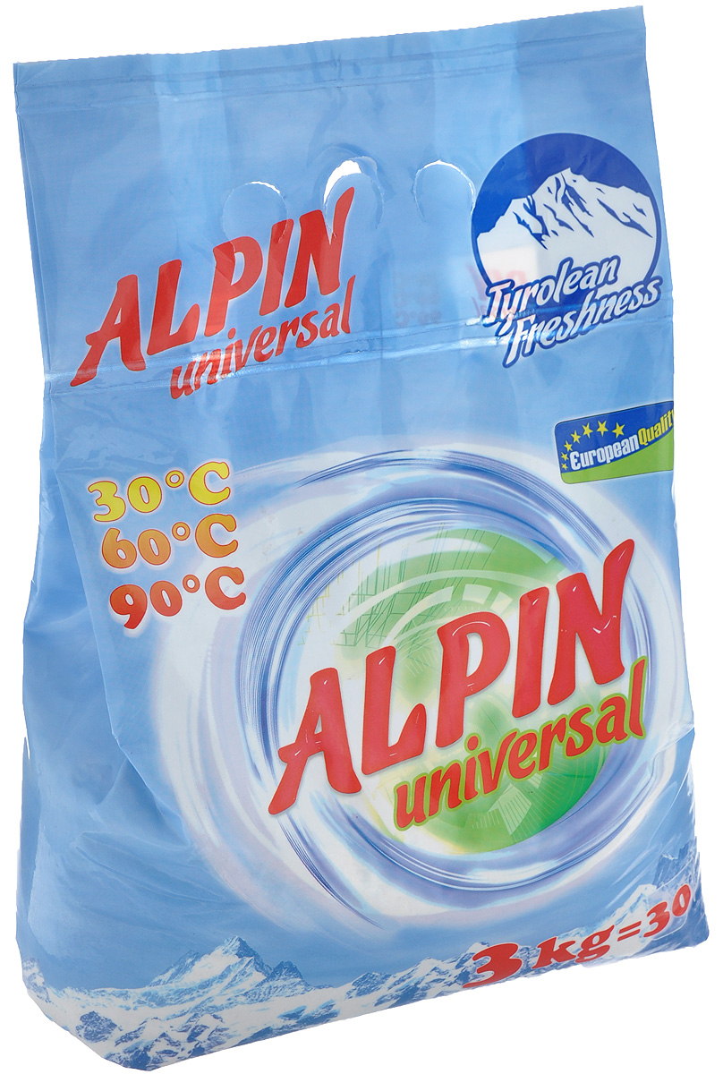 Стиральный порошок Alpin 