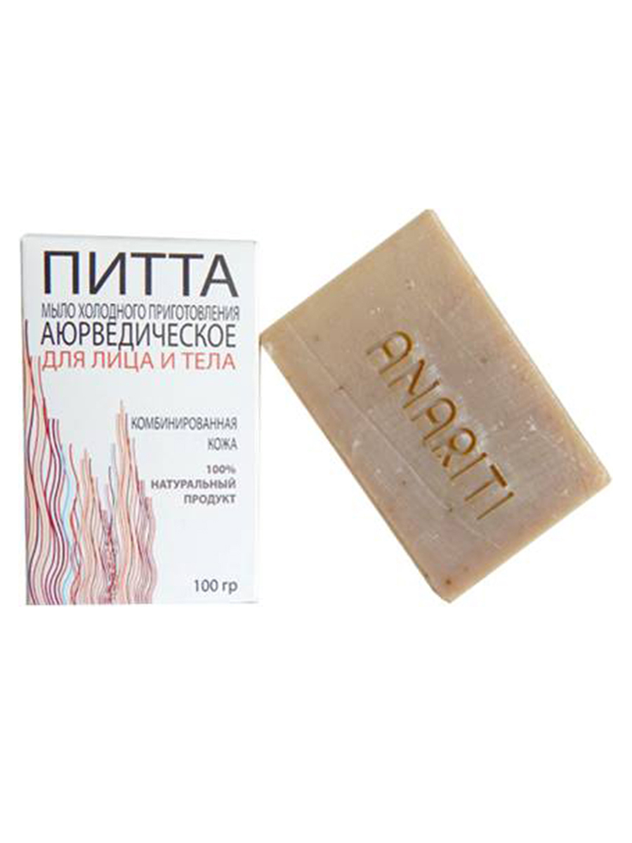 Anariti аюрведическое мыло холодного приготовления для лица и тела питта (для комбинированной кожи),100 г19073 Anariti аюрведическое мыло холодного приготовления для лица и тела питта (для комбинированной кожи),100 г19073ANARITYпредлагаетнепростомыло,ауникальнуюсистемудлясбалансированиявашейдоши-здоровогосостояниядушиитела,данногонамприродой,спомощьюнебольшогоколичестваособыхрастительныхэкстрактов,входящихвсоставмылаиежедневнонаносимыхнакожу. СогласноАюрведе,доша–это одна из трех телесных состояний, которая составляет человеческую конституцию. Данное учение известно также как система трех дош. Центральная концепция аюрведической медицины заключается в том , что человек здоров, когда сбалансированы три основных человеческих состояния (доши)(Вата,ПиттаиКапха).
