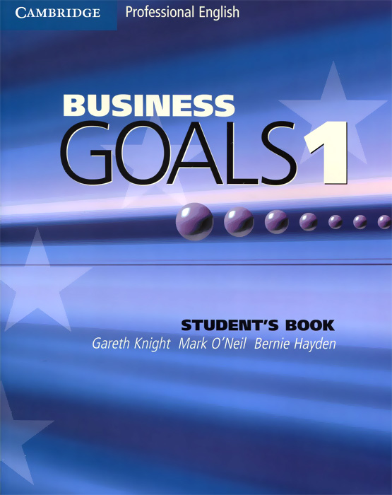 Business Goals 1: Student's Book grammar goals level 6 pupil s book pack