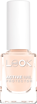 Nail LOOK Активное защитное средство для ногтей, 12мл40103 Nail LOOK Активное защитное средство для ногтей, 12мл40103Содержащийся в составе средства запатентованный альдегид делает ногтевую пластину более твердой и крепкой, предупреждая ее обламывание и расслаивание. Кератин, биологически активные экстракты морских водорослей, гинкго билоба, листьев оливкового дерева, а так же аргановое масло и масло инка инчи восстанавливают, увлажняют и питают ногти. Регулярное применение средства в течении 4 недель превращает слабые, склонные к расслаиванию и обламыванию ногти в здоровые, крепкие и красивые. Средство рекомендуется для сухих ногтей.