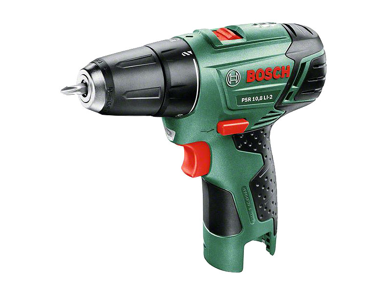 Шуруповерт Bosch PSR 10,8 LI-2 без аккумулятора и зарядного устройства 06039729090603972909 Шуруповерт Bosch PSR 10,8 LI-2 без аккумулятора и зарядного устройства 06039729090603972909Шуруповерт Bosch PSR 10,8 LI-2 (комплектация без аккумуляторной батареи и зарядного устройства) оснащен уникальной технологией Syneon Chip, которая контролирует расход энергии в зависимости от степени сложности выполняемой работы. Благодаря Syneon Chip ваш инструмент работает дольше и его срок службы увеличивается!
